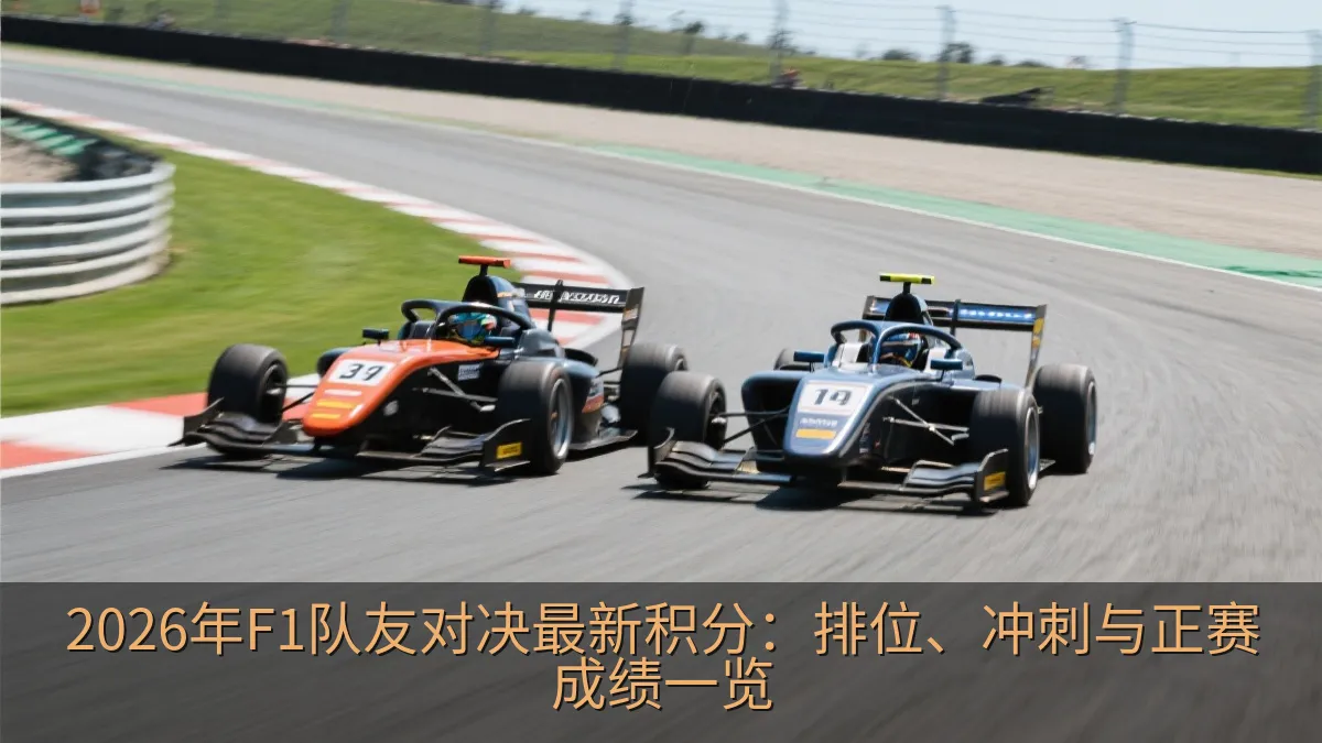 2026年F1队友对决最新积分：排位、冲刺与正赛成绩一览