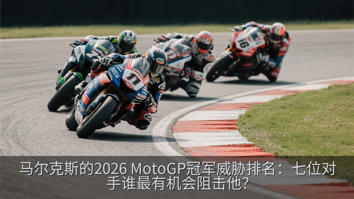 马尔克斯的2026 MotoGP冠军威胁排名：七位对手谁最有机会阻击他？